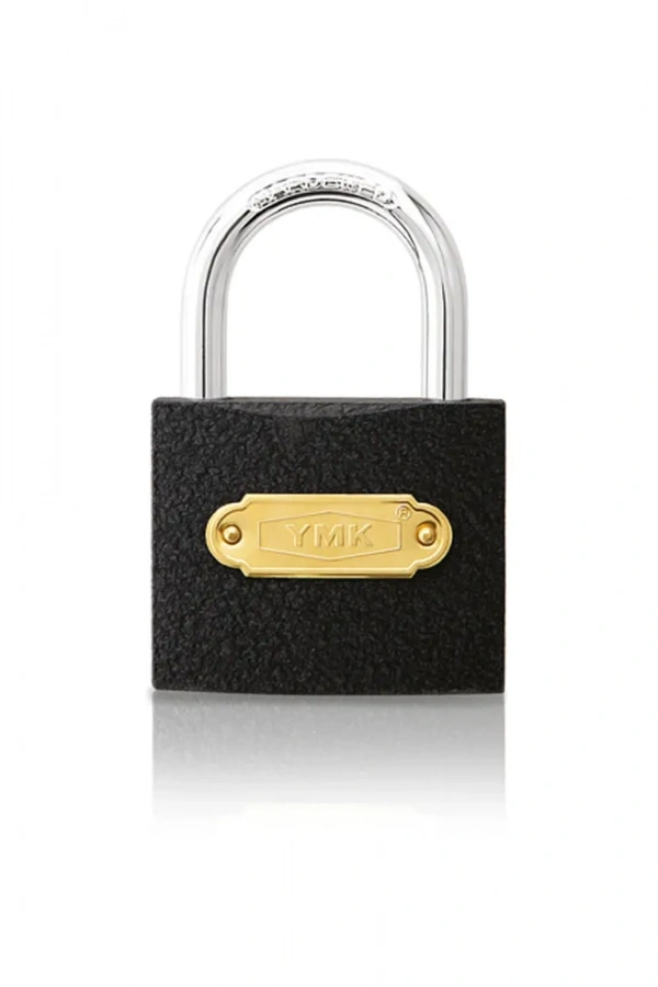 YMK Eko Gri Döküm Kısa Kancalı Asma Kilit 38mm