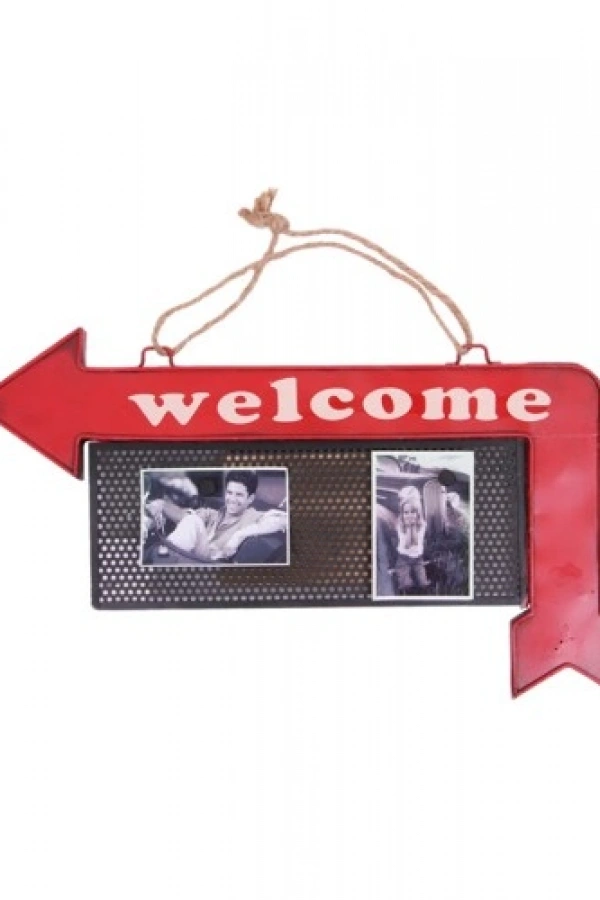 Yön Tabelası Welcome Levha