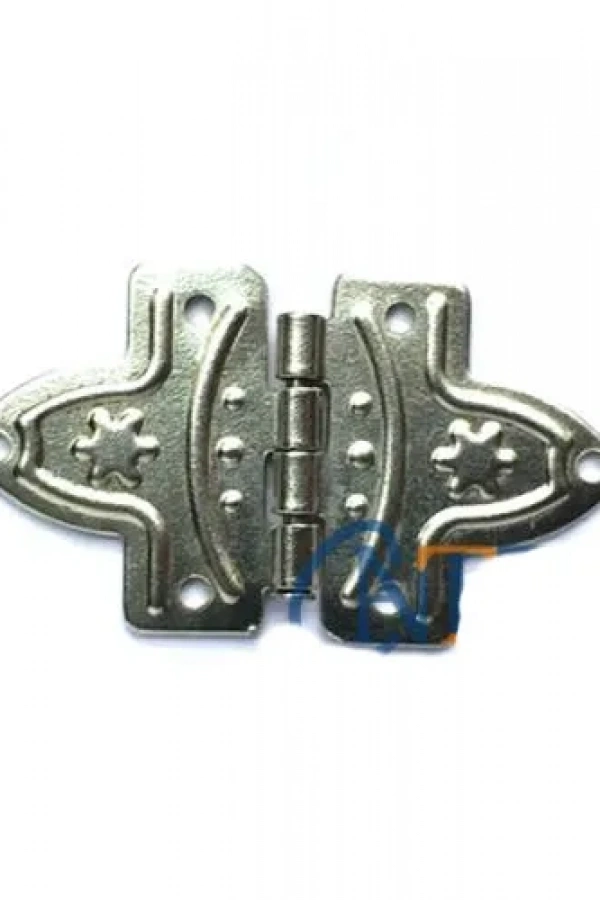 Yonca Menteşe - Küçük 17x32 mm, Nikel, 1 Adet