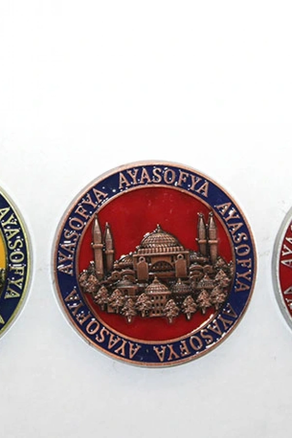 Yöresel Ayasofya Magnet Model 3