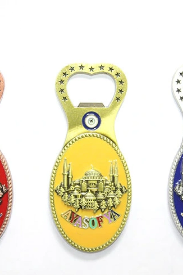 Yöresel Ayasofya Magnet Ve Açacak