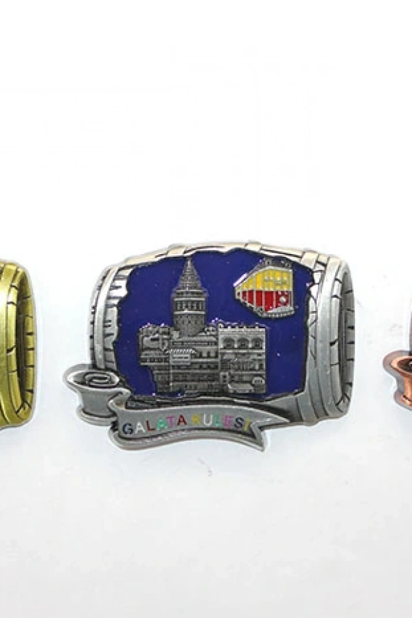 Yöresel Galata Kulesi Magnet Model 1