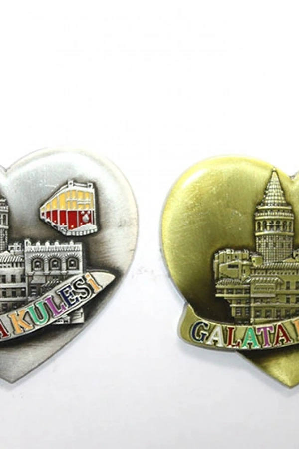 Yöresel Galata Kulesi Magnet Model 4