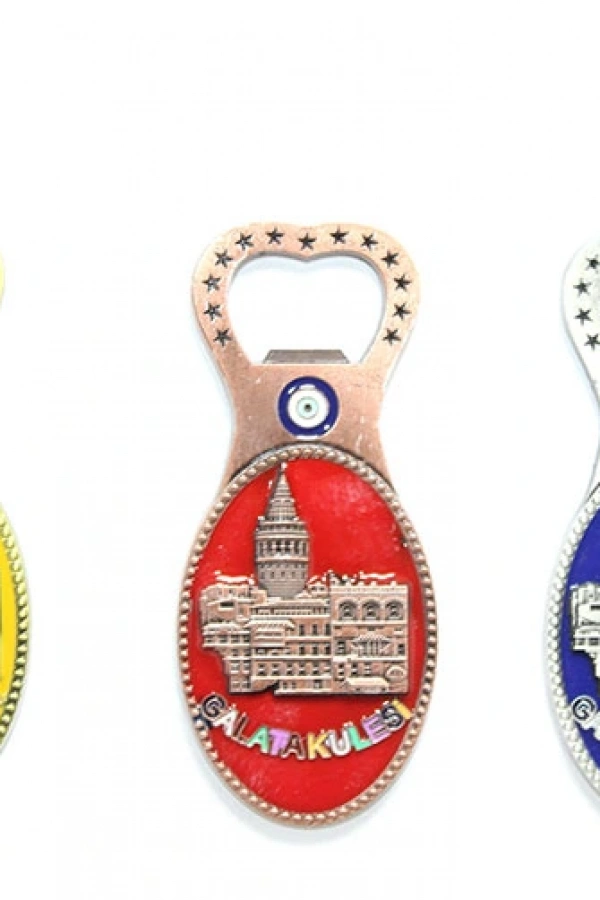Yöresel Galata Kulesi Magnet Ve Açacak