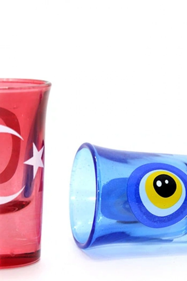 Yöresel Shot Bardak Model 4