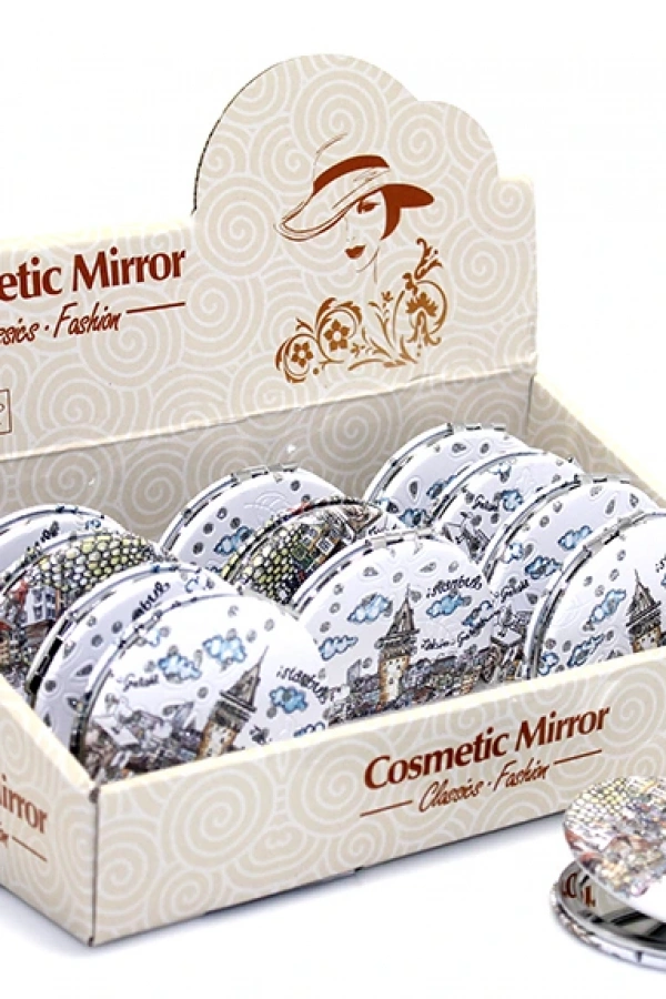 Yöresel Taşlı El Aynası Model 1