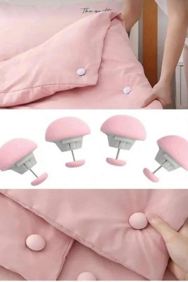 Yorgan Ve Nevresim Sabitleme Seti 4 Adet