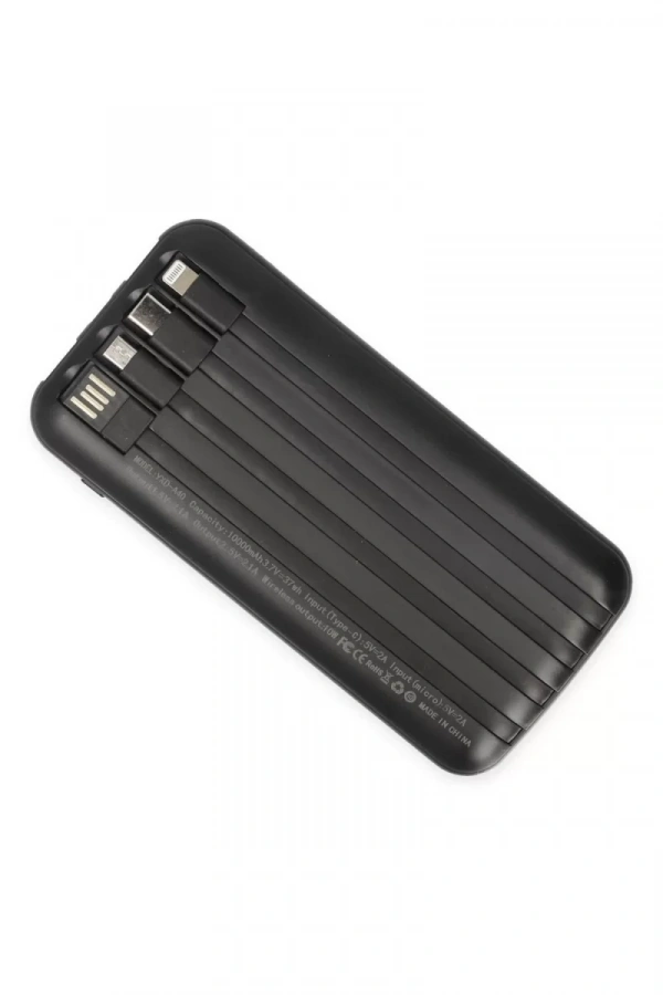 Yosonda A87 4in1 20.000 mAh Powerbank - Siyah