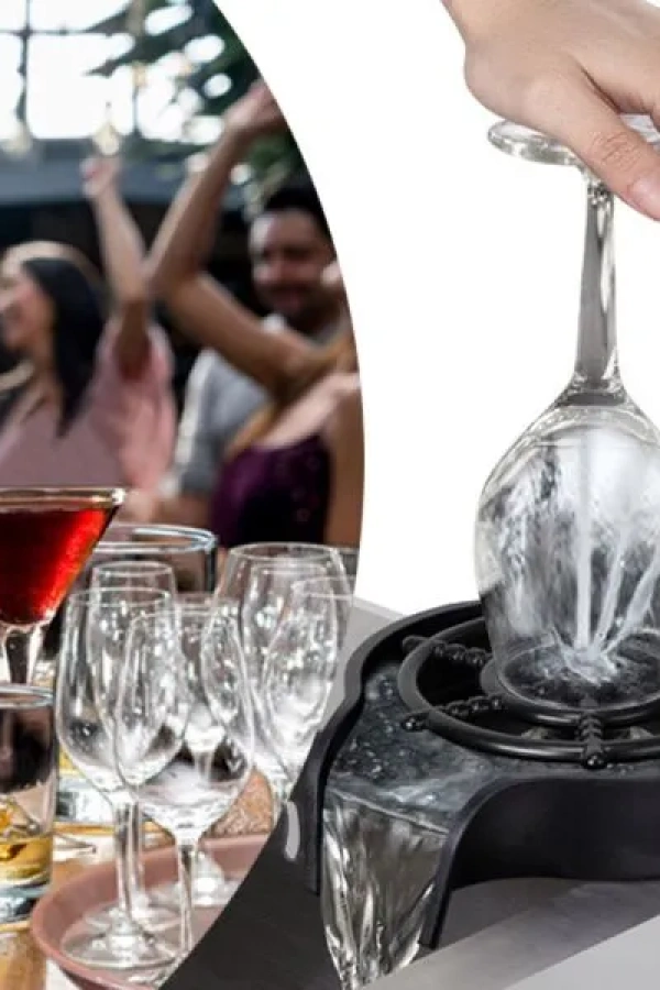 Yüksek Basınçlı Otomatik Bardak Yıkama Aparatı