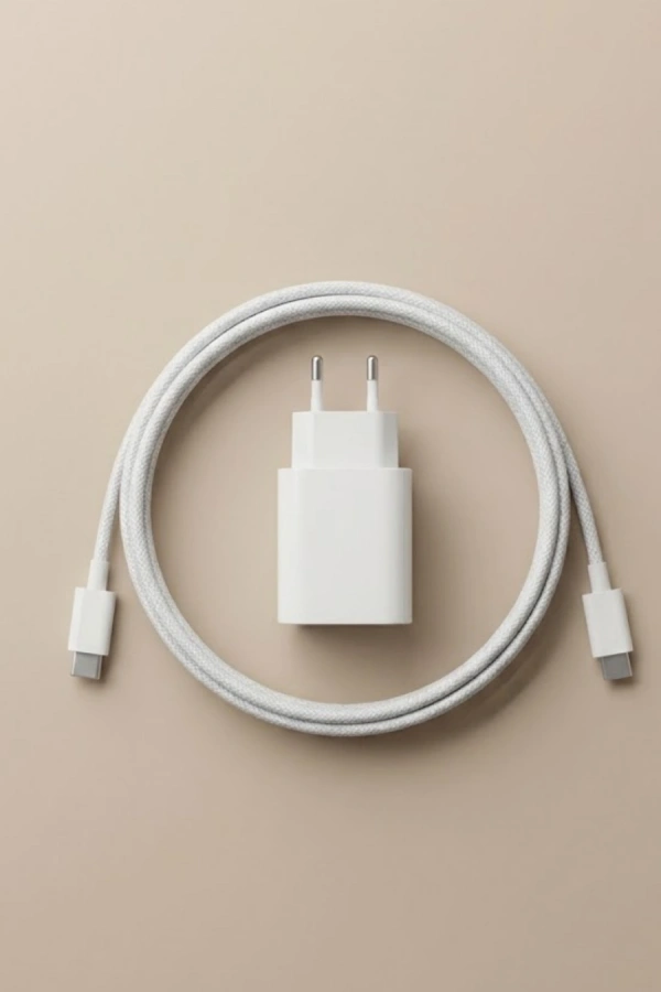 Yüksek Güçlü 35W Type-C Hızlı Şarj Adaptör Seti