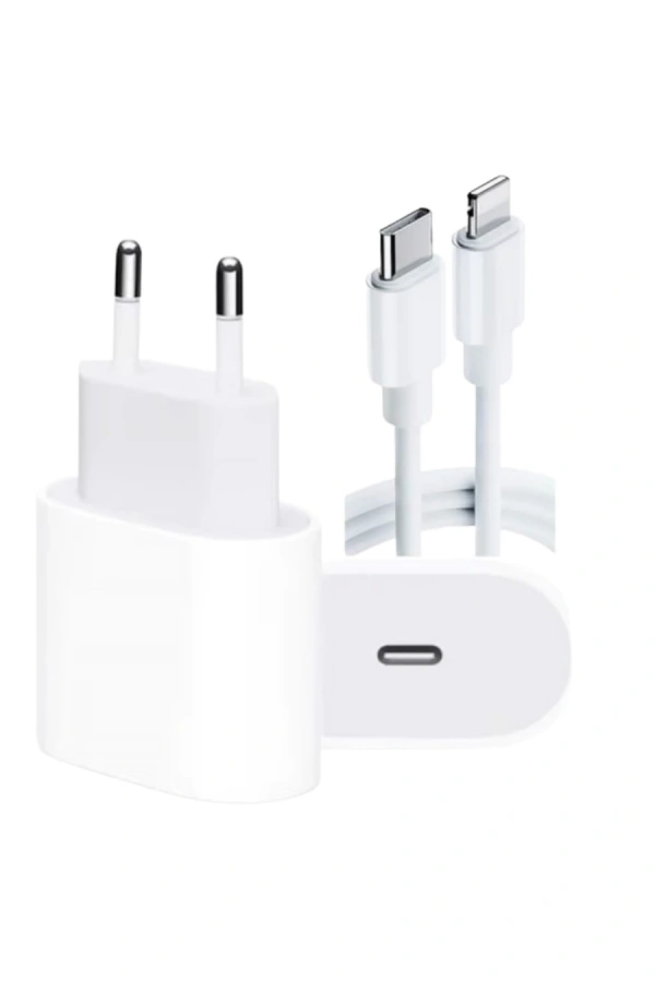 Yüksek Güçlü 35W Type-C Hızlı Şarj Adaptör Seti