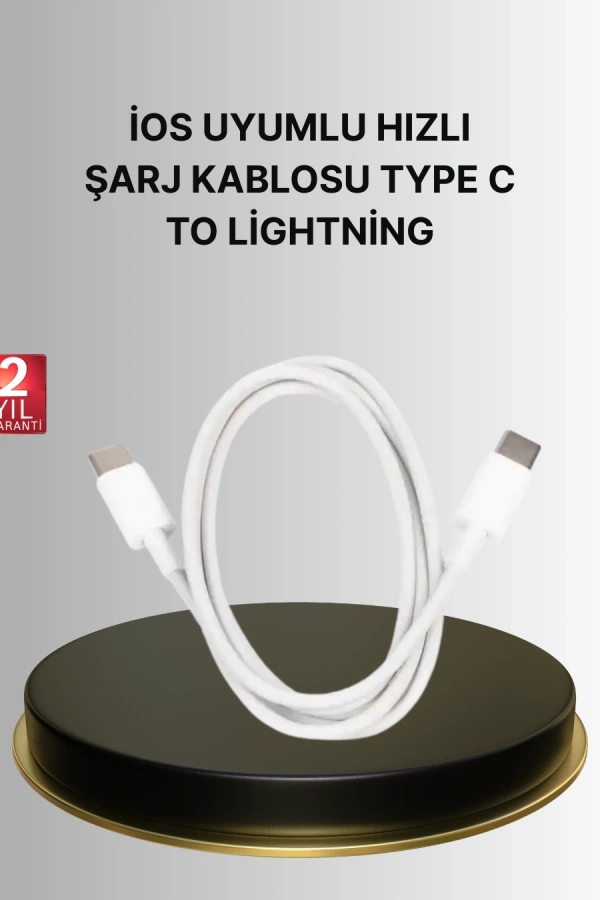 Yüksek Hızlı 30W 5.0A Type-C Kablo Şarj