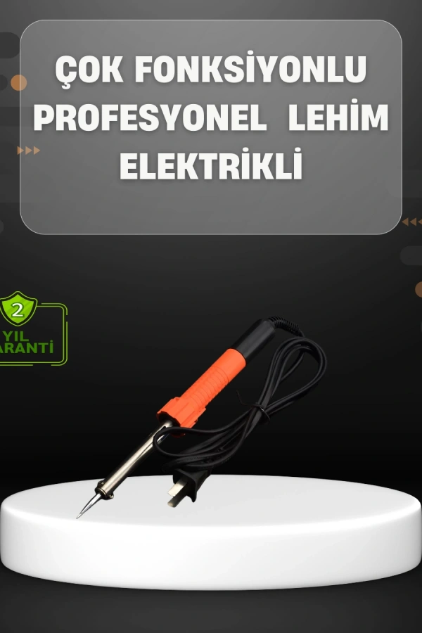 Yüksek Isı Dayanımlı Lehimleme Havyası