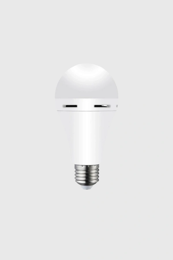 Yüksek Işık Güçlü Şarjlı LED Ampul E27 30W Enerji Tasarruflu
