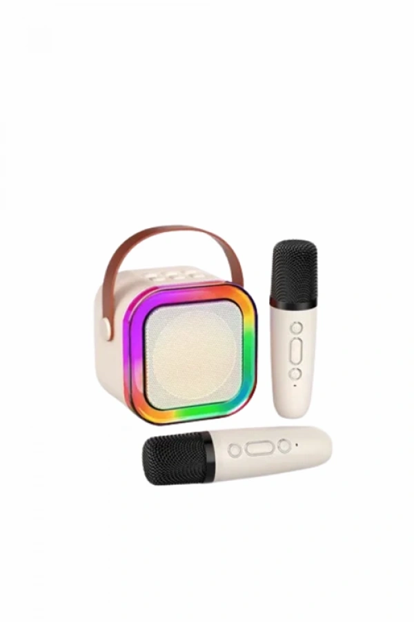 Yüksek Performanslı Kablosuz Karaoke Hoparlör