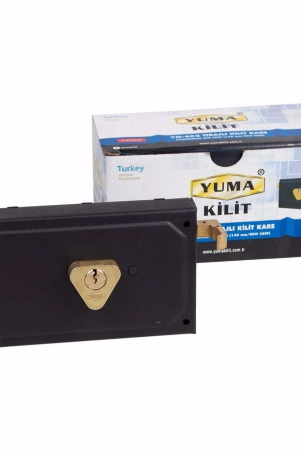 YUMA 14 CM TRAJLI KİLİT KARE YM-602