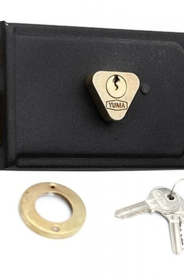 YUMA 14 CM TRAJLI KİLİT KARE YM-602