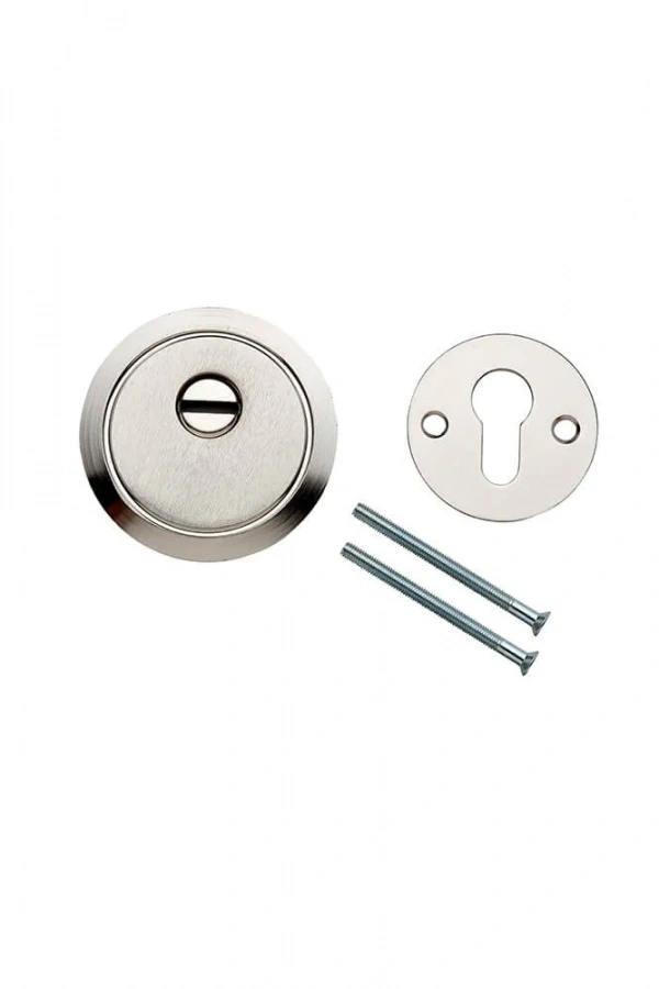 Yuma Blisteli Çelik Kapı Barel Koruma Rozeti