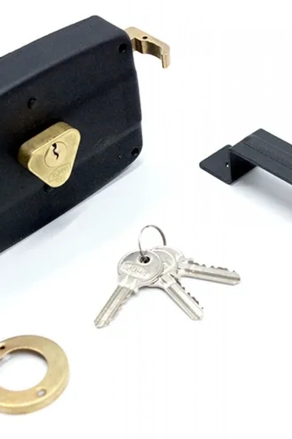 Yuma Dış Kapı Oval Tirajlı Kilit - Karşılıklı, 12mm