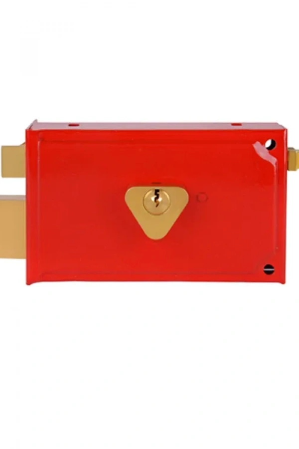 Yuma Kare Tirajlı Kilit - Karşılıklı Dış Kapı Kilidi