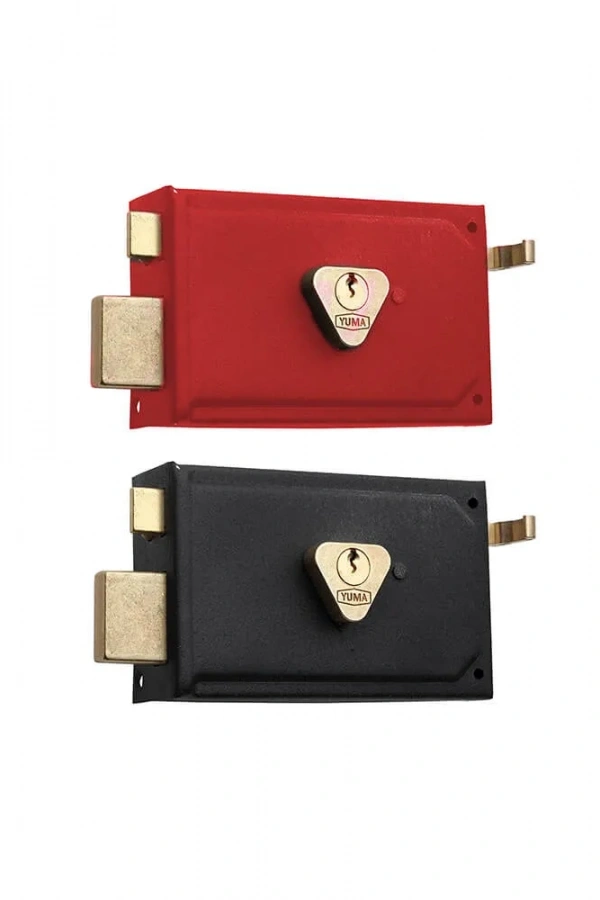 Yuma Kare Tirajlı Kilit - Karşılıklı Dış Kapı Kilidi