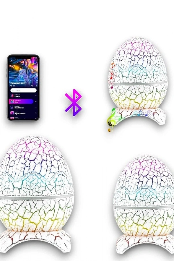 YUMURTA IŞIK SPEAKER