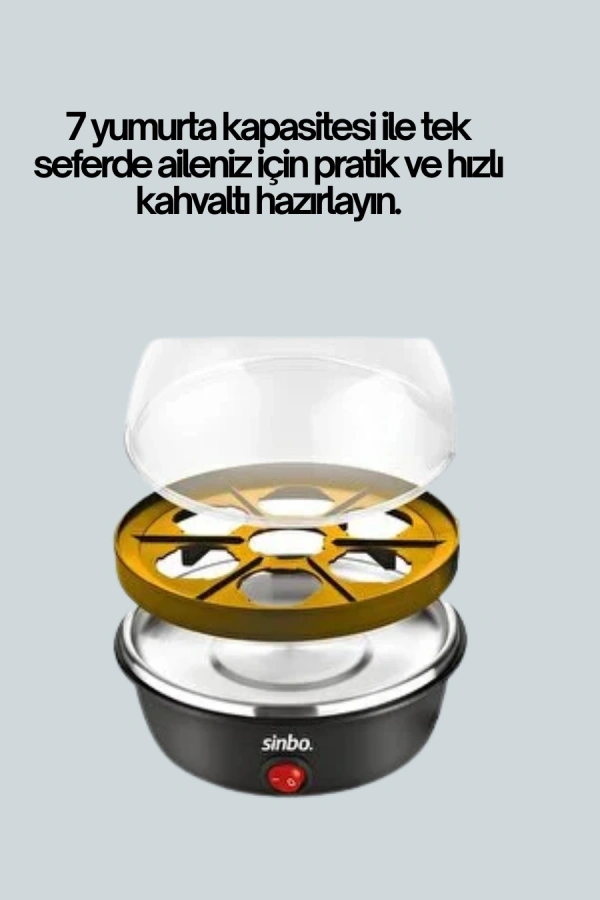 Yumurta Pişirme Cihazı