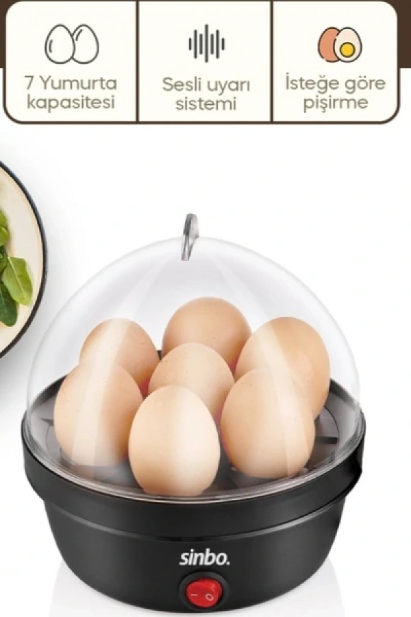 Yumurta Pişirme Makinesi