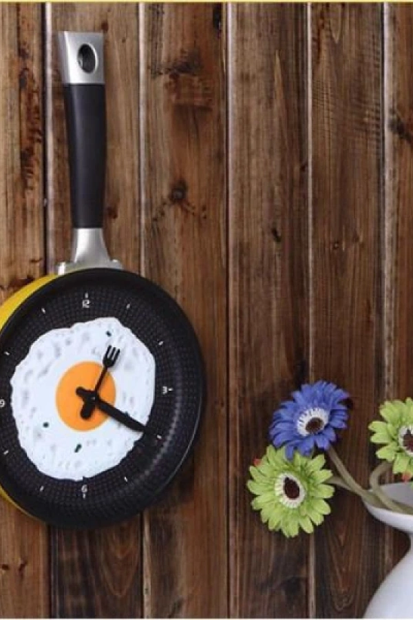 Yumurta Tavası Mutfak Saati