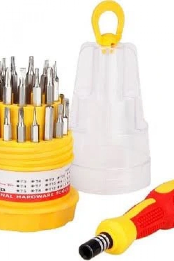 Yumurta Tornavida Seti 31 Parça