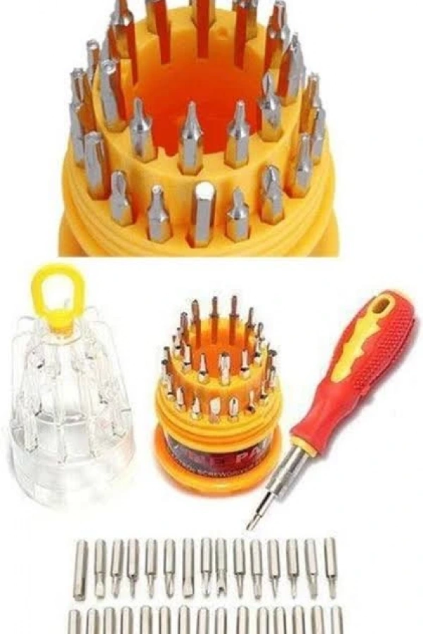 Yumurta Tornavida Seti 31 Parça