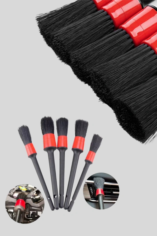 Yumuşak Kıllı Araç Bakım Fırça Takımı