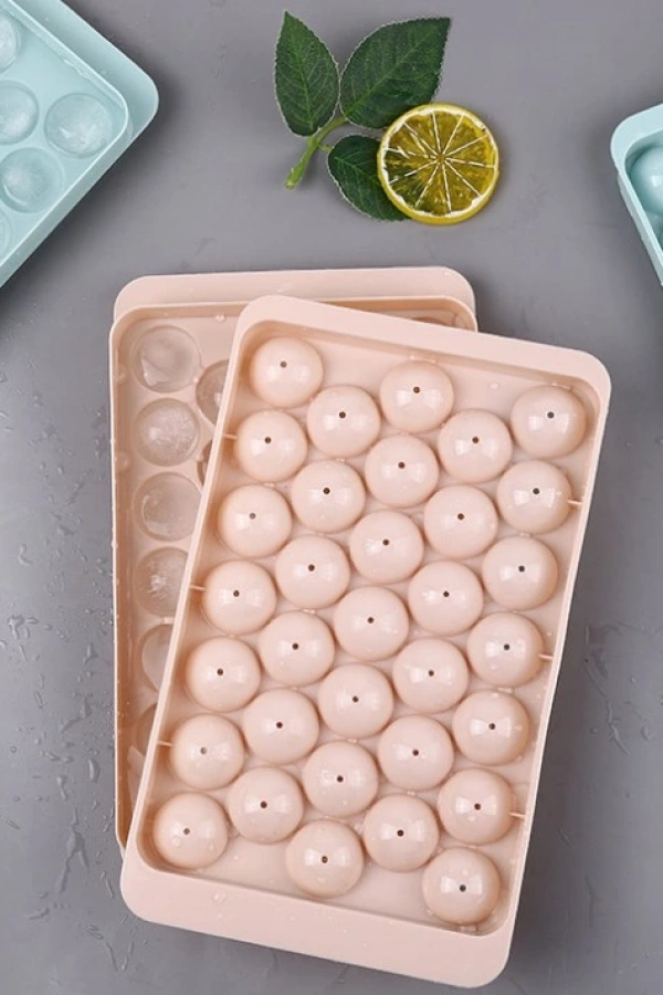 Yuvarlak Buz Yapma Kalıbı