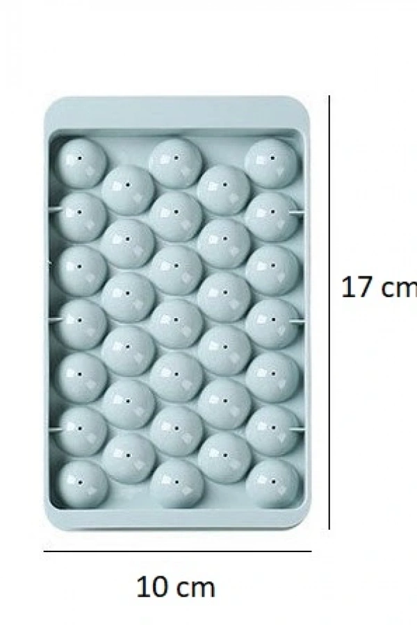 Yuvarlak Buz Yapma Kalıbı