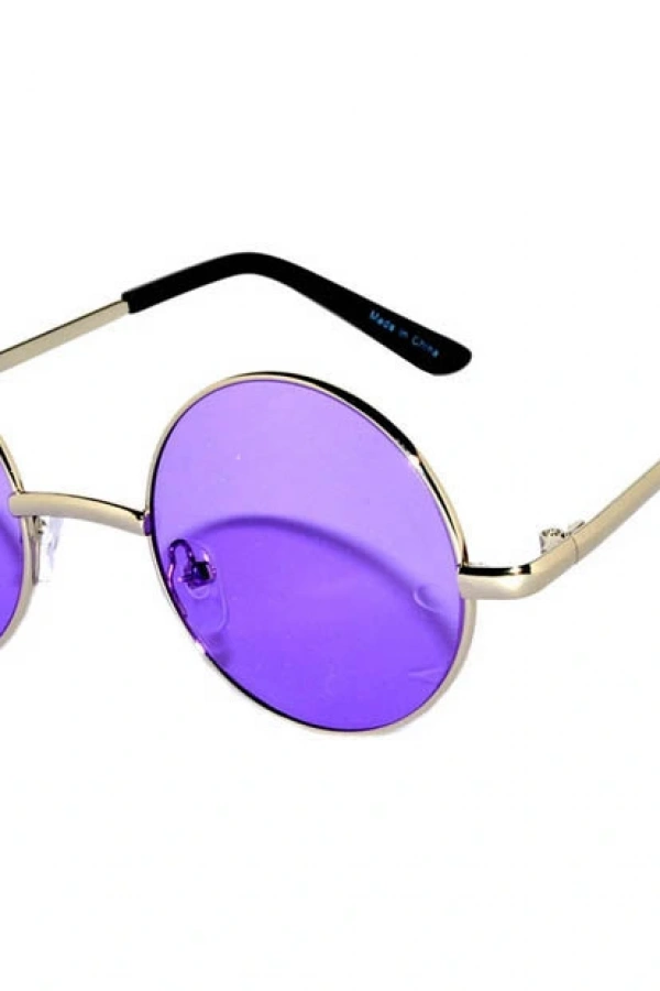Yuvarlak Cam Parti Gözlüğü