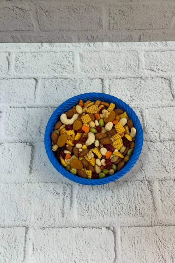 YUVARLAK ÇEREZLİK LACİVERT