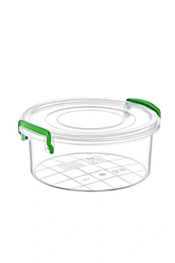 Yuvarlak Saklama Kutusu 1.2 Litre