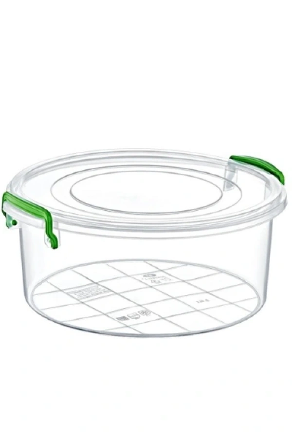 Yuvarlak Saklama Kutusu 2.4 Litre