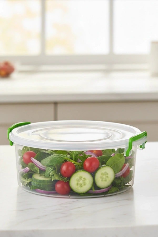 Yuvarlak Saklama Kutusu 2.4 Litre