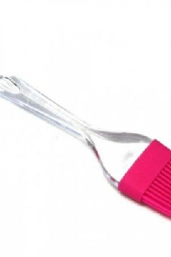 Yuvarlak Uçlu Silikon Yumurta Fırçası