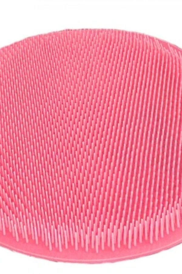 Yuvarlak Vantuzlu Banyo Sırt Kese Matı 26 cm