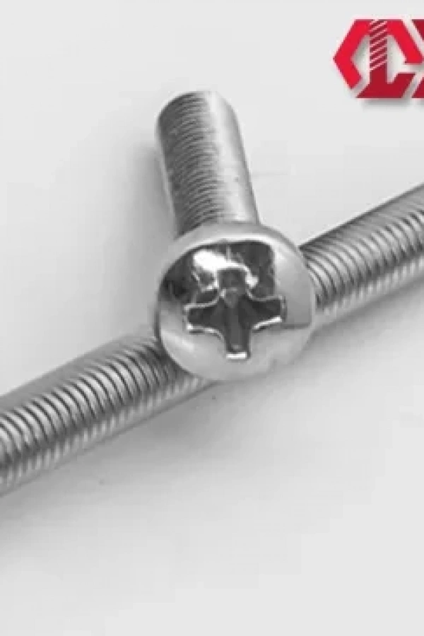 Yuvarlak Yıldız Başlı YSB Civata M6x40 - 10 Adet