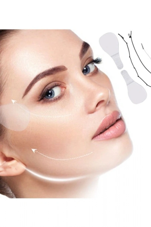 Yüz Gerdirme Göz Boyun Kaş Gerdirme Bant Seti