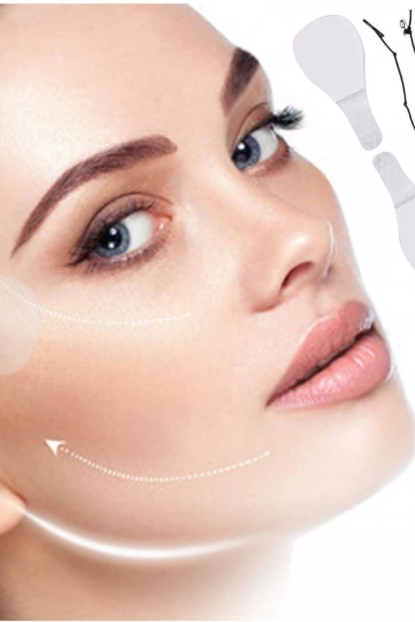 Yüz Kaş Ve Boyun Gerdirme Bant Seti (10 Adet)