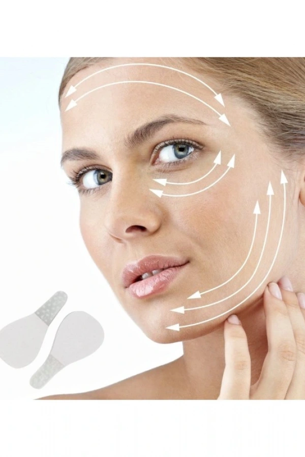 Yüz Yogası Gerdirme Bandı 40 Adet