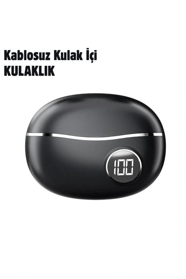 YXG10 SİYAH BLUETOOTH KULAKLIK