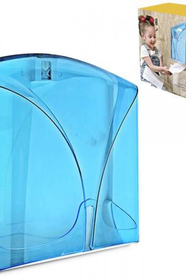 Z Katlı Peçete Dispenseri -Duvara Monte Havlu Peçetelik