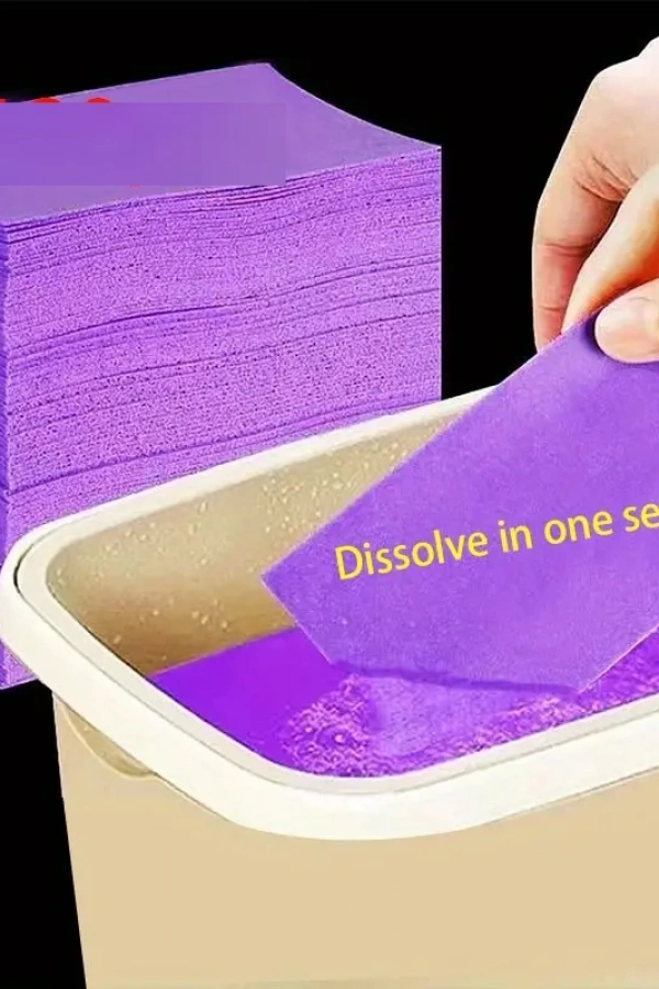 Zemin Temizleme Ve Parlatma Tableti 20 Adet