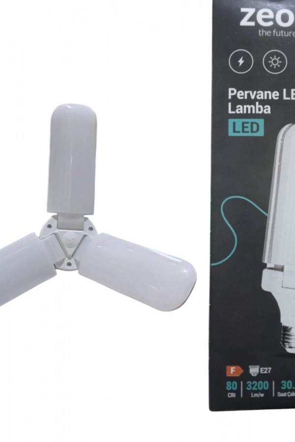 ZEONİX 40W 3 KANATLI PERVANE AMPUL