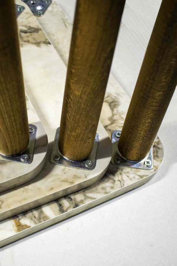 Zigon Sehpa Ahşap Torna Ayak Efes Kr 1001